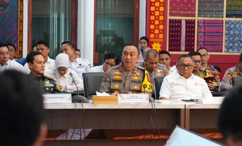 Kapolda Sumsel Pastikan Kesiapan Pengamanan Arus Mudik-Balik Lebaran 2026