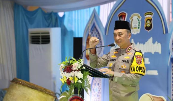 Kapolda Sumatera Selatan Irjen Pol Dr. H. Sandi Nugroho Puji Dedikasi Brimob